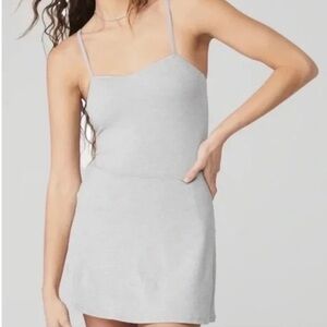 ALO Yoga Alosoft Courtside Tennis Dress